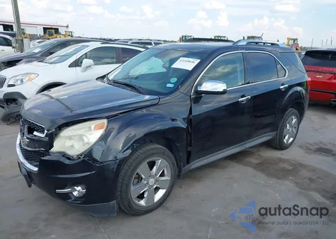 2015 Chevrolet Equinox Ltz z USA, uszkodzony, nr VIN 2GNFLHE32F6330488